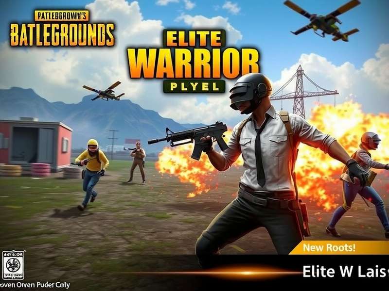 Patna PUBG Elite Warrior Gameplay Screenshot